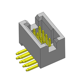 P/H1.27mm Box header EB241(簡(jiǎn)牛）